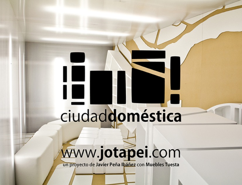 Ciudad Doméstica by Javier Peña. Photograph © Laura Peña Ibáñez