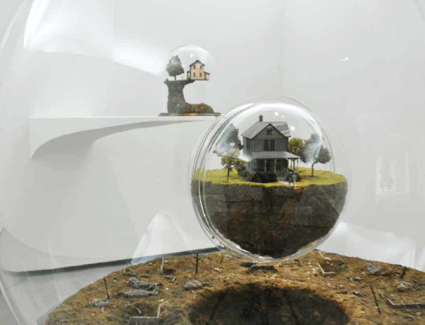 Dream No Small Dreams en Ronchino Gallery