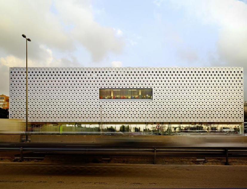 ABC Dbayeh Dep't Store, Beirut, West Facade. Photo courtesy Joe Kesrouani