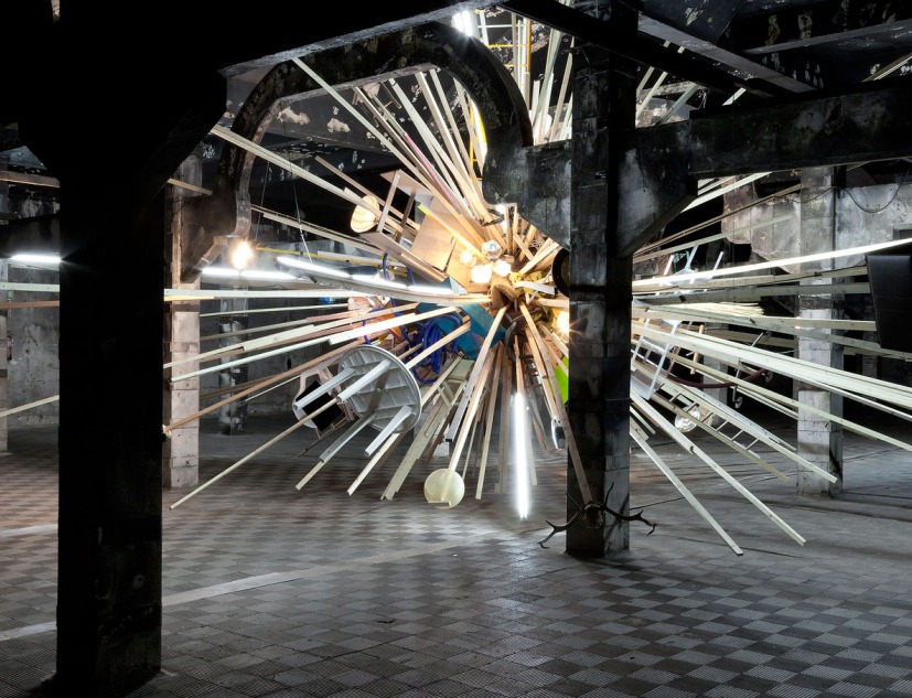 Agujero Negro (Cygnus X-1), © Björn Dahlem. Cortesía de Matadero Madrid. Abierto x Obras