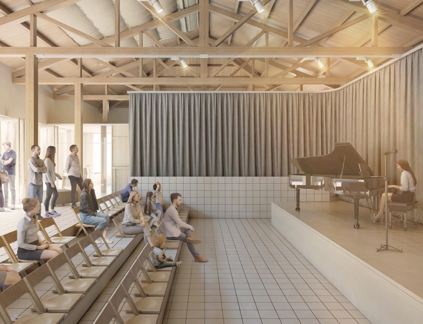 Casa de la música por Óscar Miguel Ares Visualización por Óscar Miguel Ares