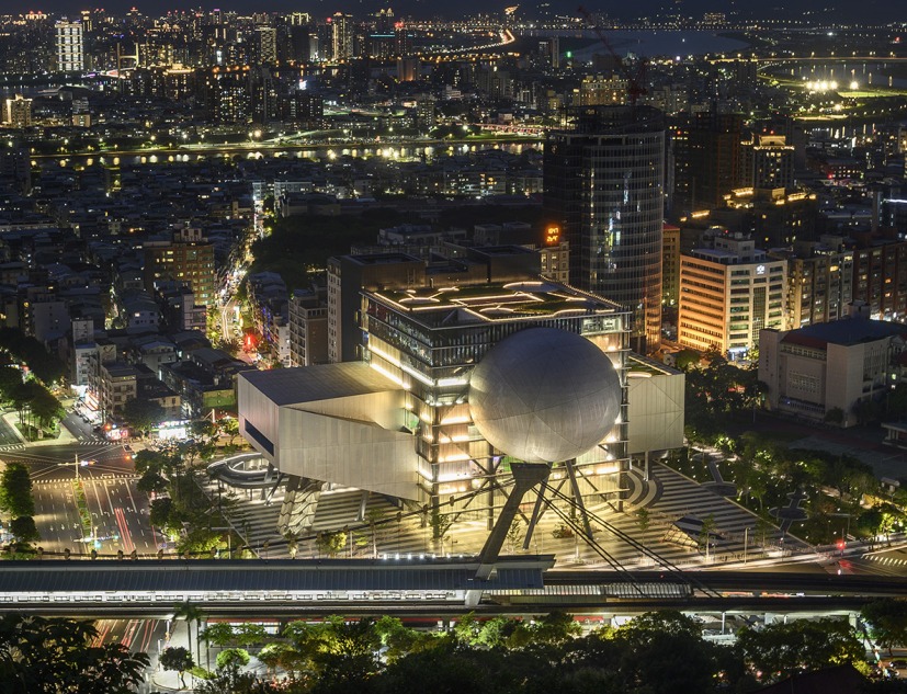 Taipei Performing Arts Centre by OMA. Photograph by Shephotoerd Co. Photography for OMA