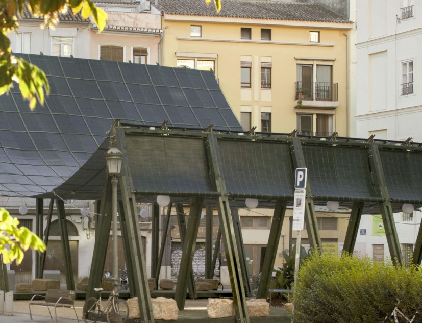 Pabellón Mediterráneo Tac! 2023, por Manuel Bouzas. Fotografía por Milena Villalba