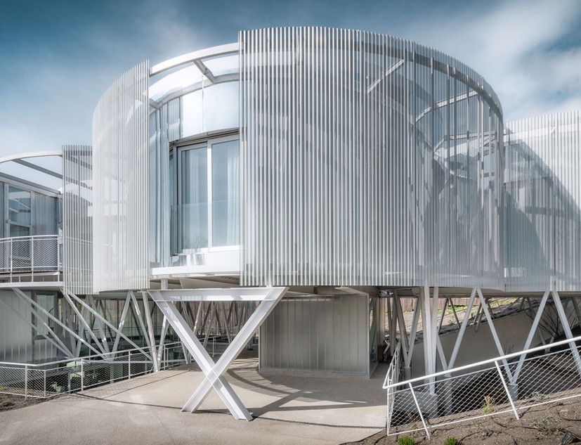 Toboggan House by Z4Z4. Photography courtesy of Imagen Subliminal © Miguel de Guzmán y Rocío Romero.