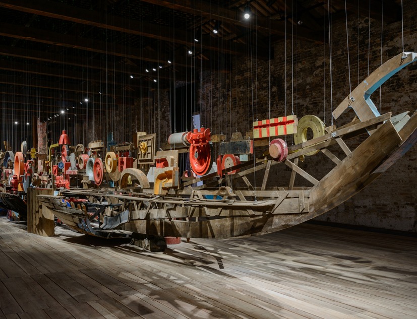 Darzanà. Pabellón turco de la Bienal de Venecia 2016. Imagen cortesía de La Bienal de venecia