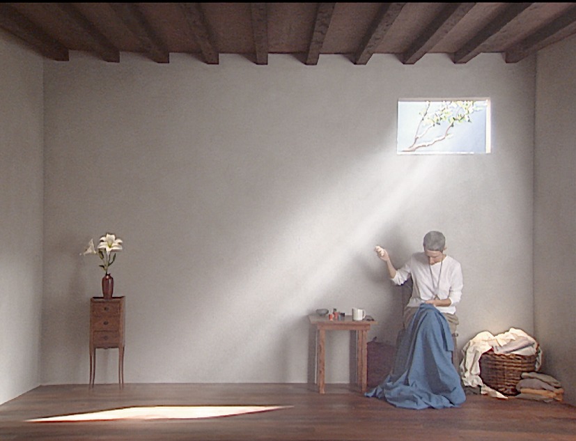 Bill Viola, Catherine’s Room, 2001 @ Bill Viola Studio