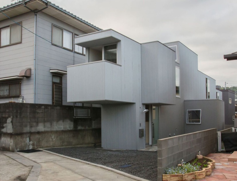 Casa KJ por 1-1 Architects. Fotografía por 1-1 Architects