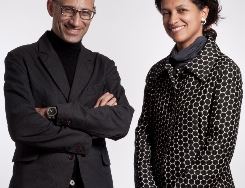 Iñaki Alday and Margarita Jover. Photograph by Borja Ballve