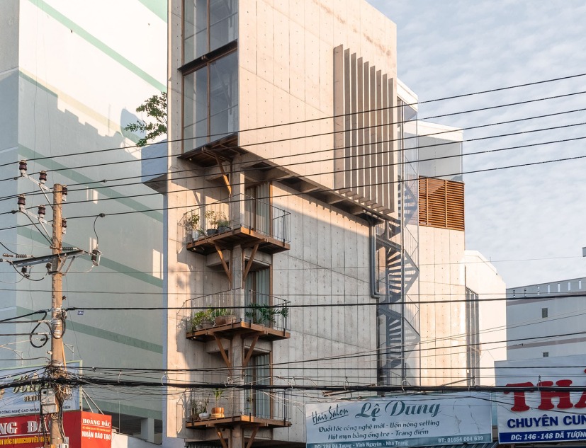 Sep’on Heartfulness Centre by 324PRAXIS. Photograph by Duy Nhat, Le Ba Loc