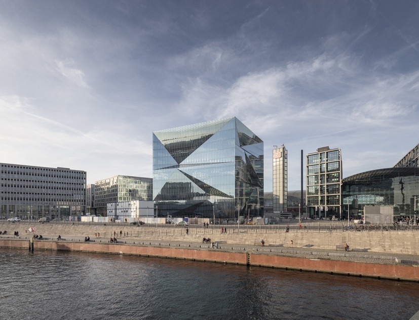 Berlin Cube by 3XN Architects. Photograph by Adam Mørk