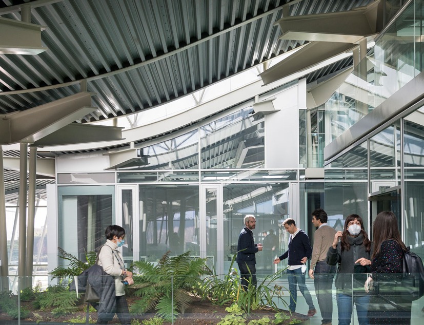 Fontán building by Andrés Perea, Elena Suárez, Rafael Torrelo. Photograph by Ana Amado