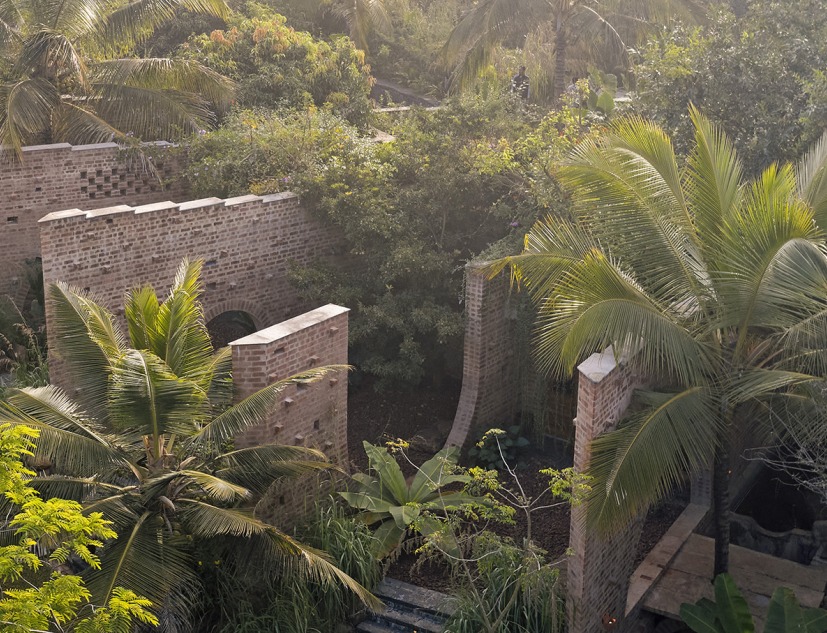Subterranean Ruins by A Threshold. Photograph by Edmund Sumner