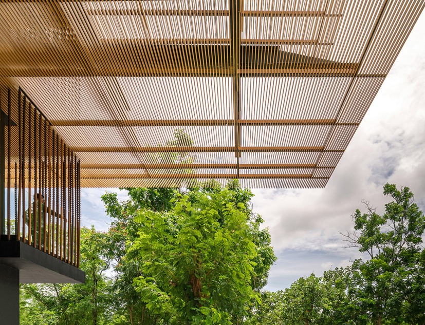 Rehabilitación del Dor-Shada Resort por ACA Architects. Fotografía por DOF Sky|Ground