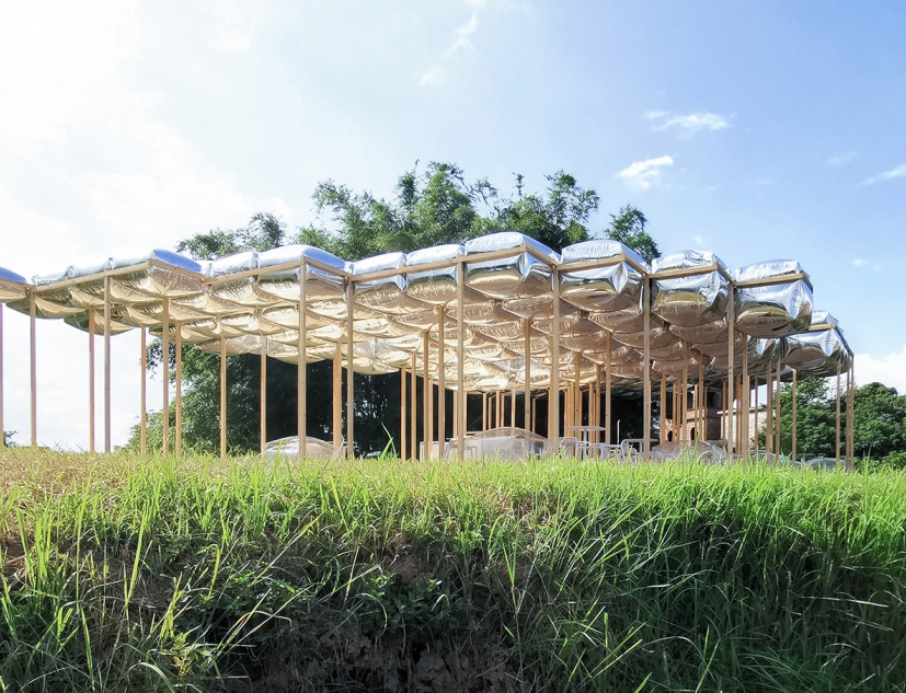 La Alcoba del Té Gulao por Aether Architects. Fotografía por Aether Architects, Racol Creative