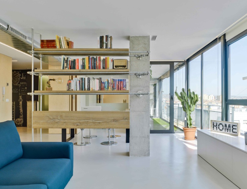 AyM, apartamento para una familia en expansión por AFuentes Arquitectura. Fotografía por David Frutos