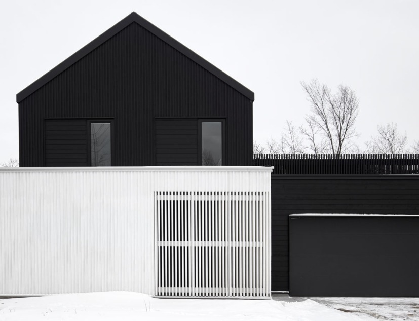 Alta Chalet por Atelier Kastelic Buffey. Fotografía © Shai Gil 