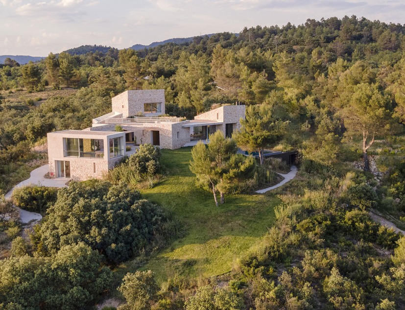 Villa Icaria por Arquitectura al descubierto. Fotografía por Imagen Subliminal
