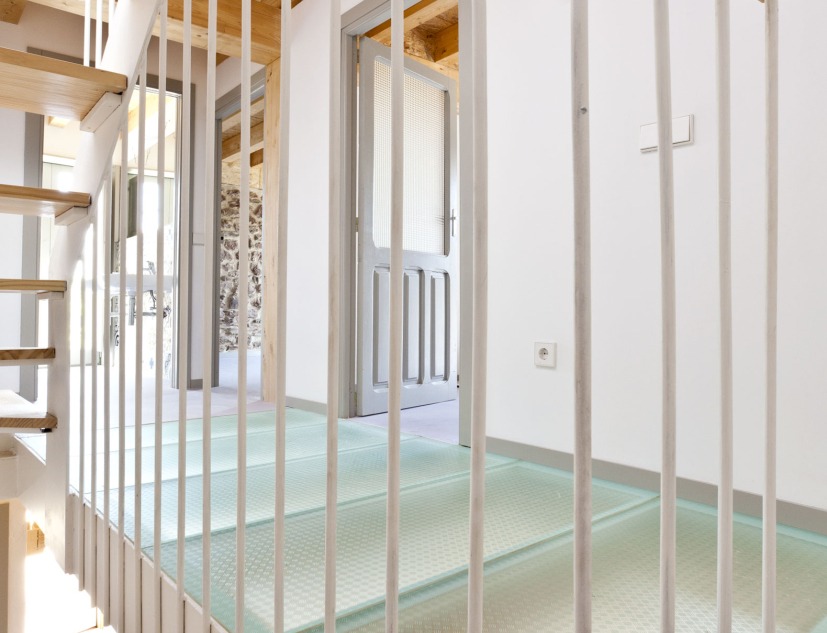Single family house rehabilitation by Alegría Zorrilla Miras and Berta González Salinero. Photograph by Ojo Vivo foto.
