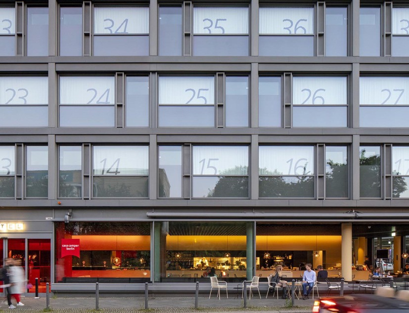 Café Camelon by MVRDV, GRAS Arquitectos, Laura V Rave. Photograph by Daria Scagliola