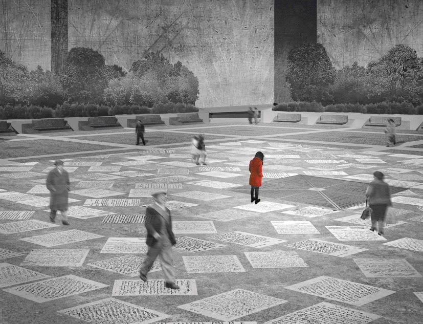 "An echo in time" propuesta ganadora por Tszwai So, Spheron Architects