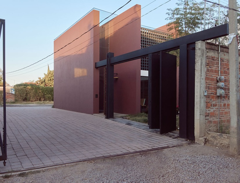 Casa Lorena por And-Y arquitectos. Fotografía por Andrea Gabriela Porquillo Cortes