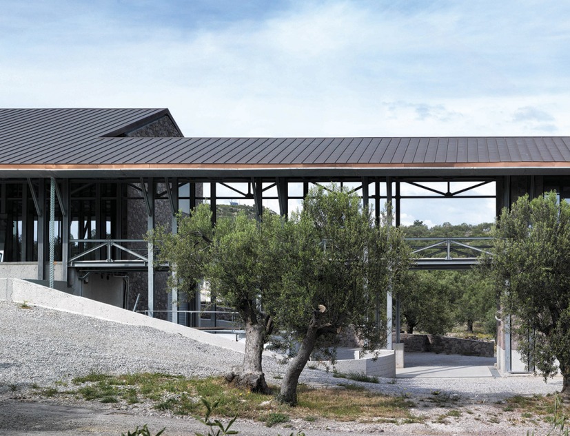 Molino de Aceite de Oliva Orgánico de Angelos por Mimarlar ve Han Tümertekin. Fotografía por Cemal Emden