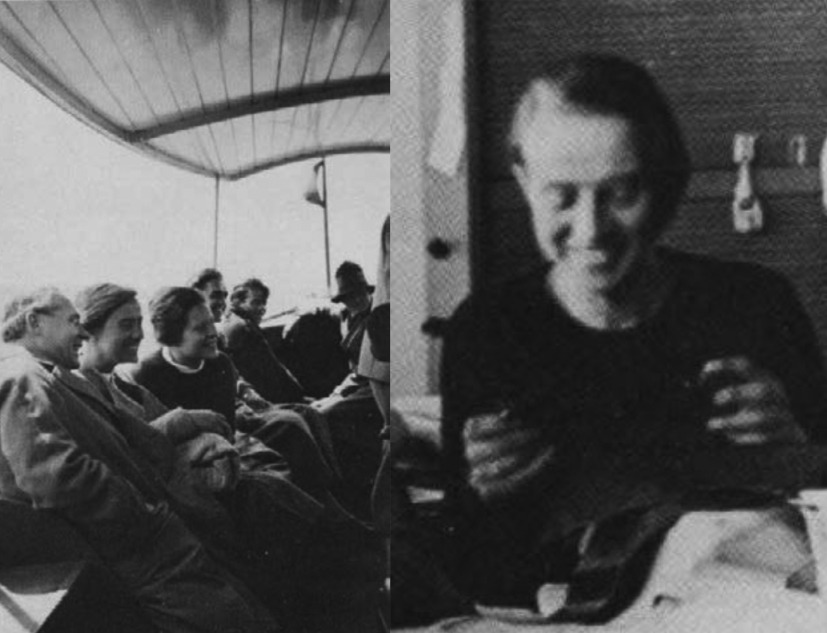 Annemarie Wilke (1901-1976), estudiante de la Bauhaus en Berlín