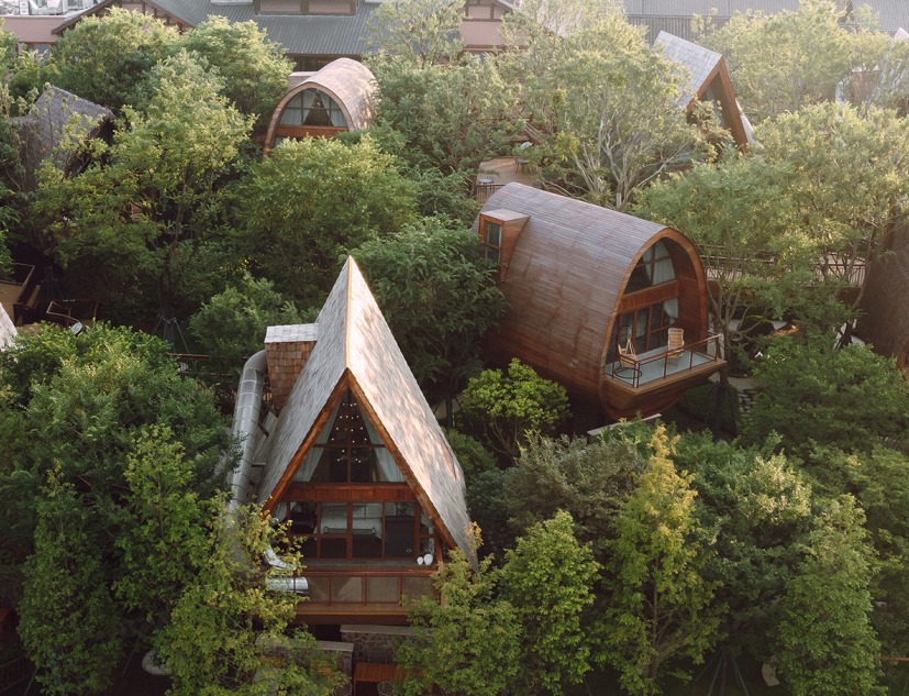 Hotel Guilin Lebei Homestay por aoe. Fotografía por Runzi Zhu 