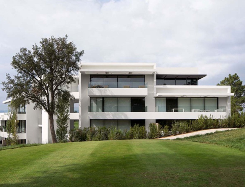 La selva apartments by jaime prous architects. Photograph by Gael del Rio