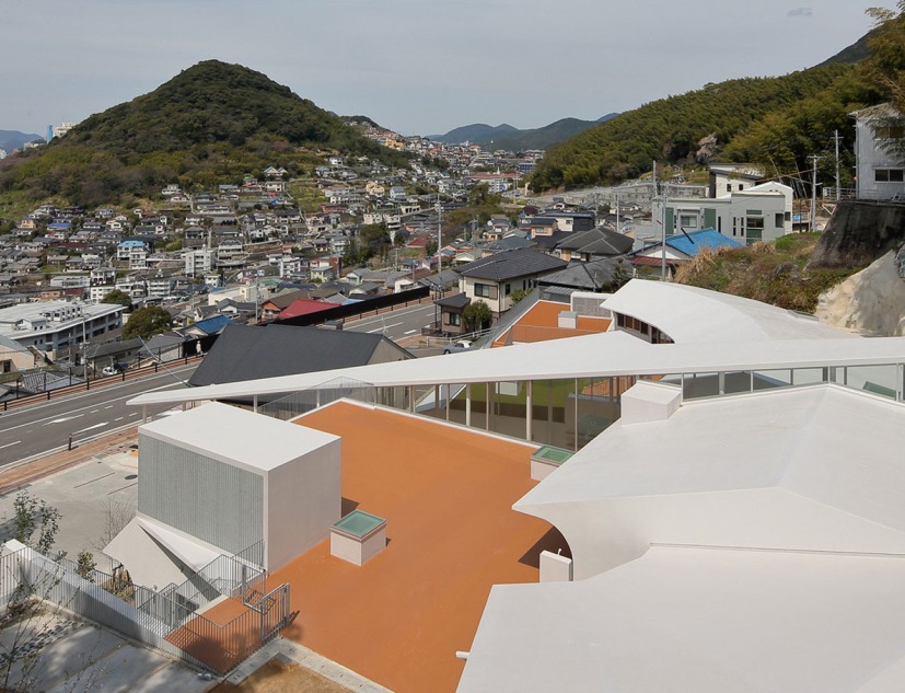 Atago Nursery by Kei Sasaki / Intermedia. Photograph by Kai Nakamura