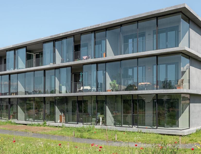Residential care center by Atelier Kempe Thill. Photograph by Ulrich Schwarz