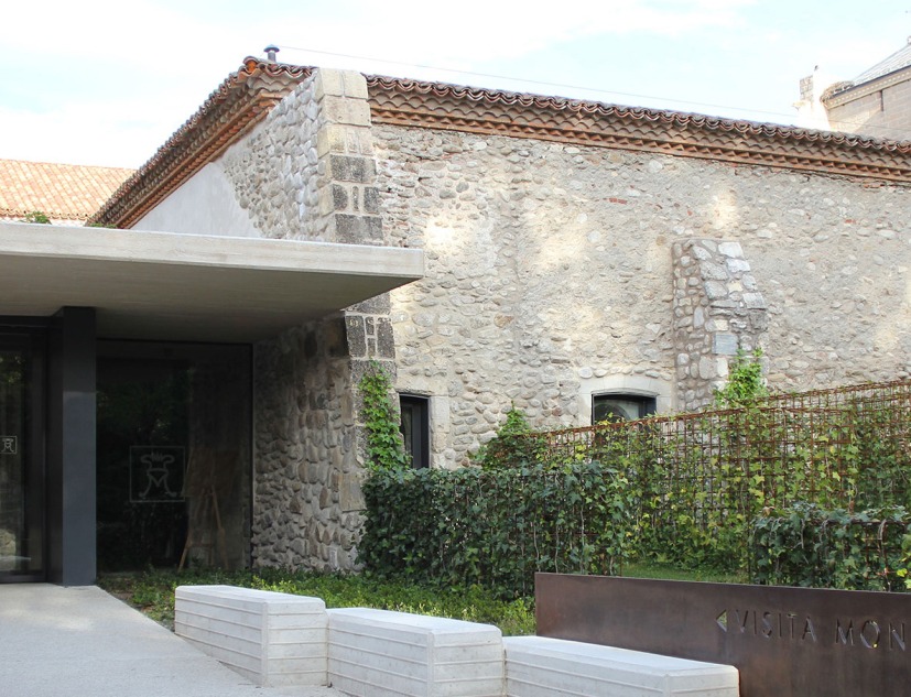 Legos Cloister renovation as visitors reception center in the Monastery of Santa María del Paular by Bab Arquitectos. Photograph by Bab Arquitectos