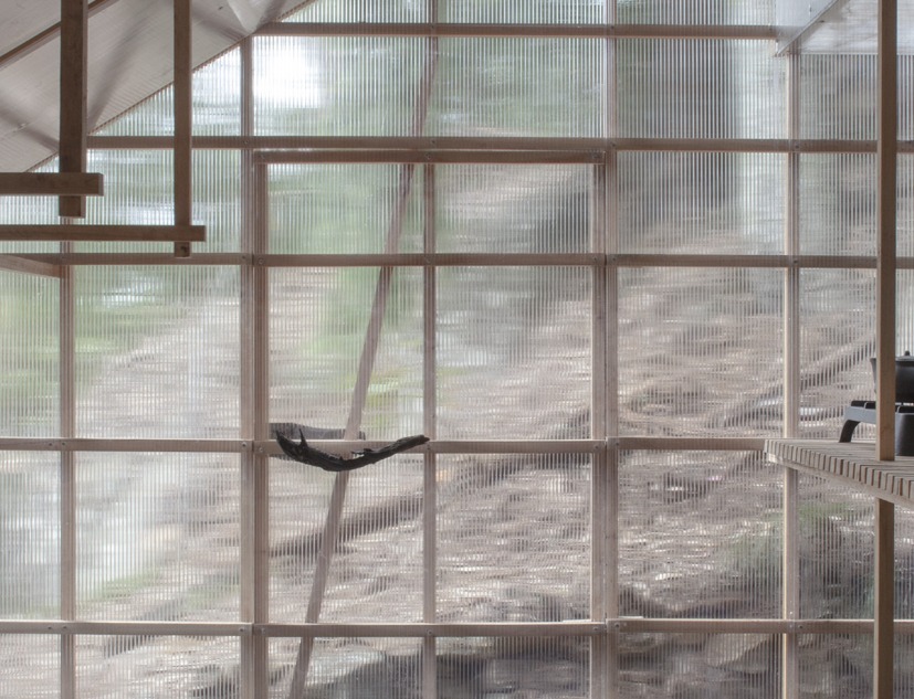 Atelier Hawkesbury por Leopold Banchini Architects. Fotografía por Leopold Banchini Architects