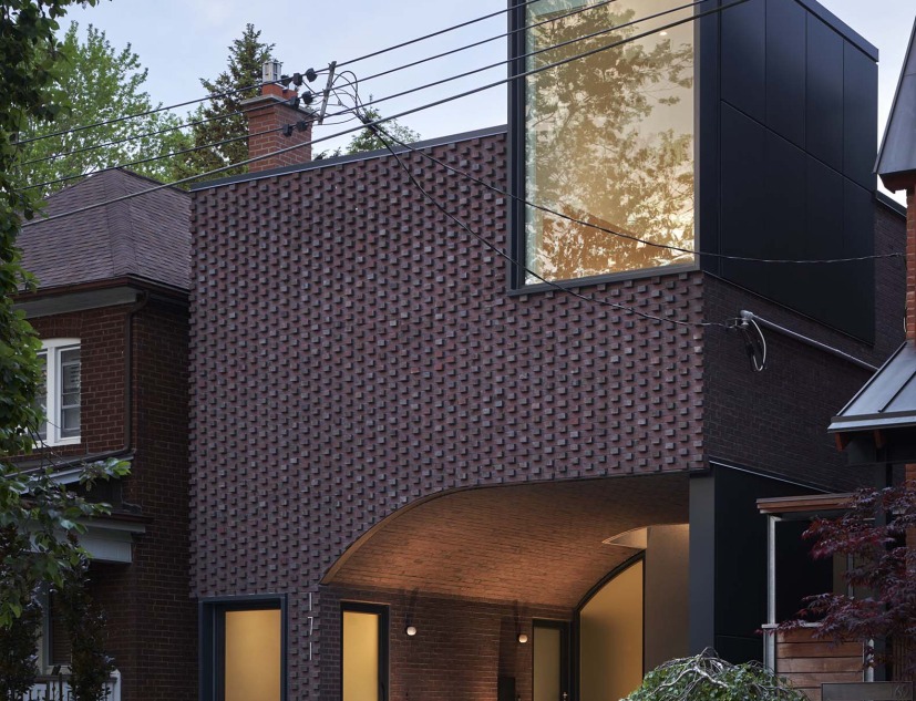 High Park Residence por Batay-Csorba Architects. Fotografía por Doublespace Photography