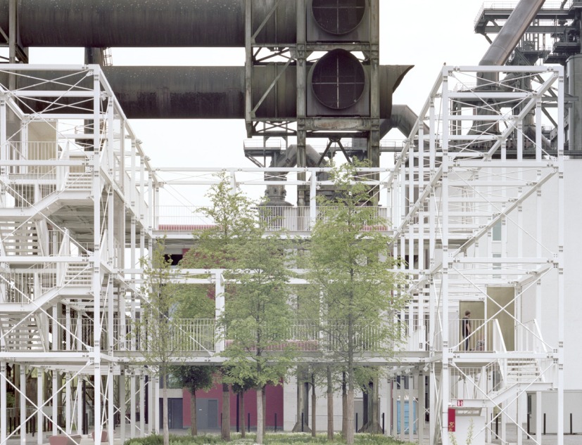 Campus de Belval por Inessa Hansch Architecte. Fotografía por Maxime Delvaux