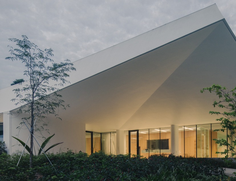 Embajada de Suiza en Singapur por Berrel Kräutler Architekten AG. Fotografía por Khoo Guo Jie