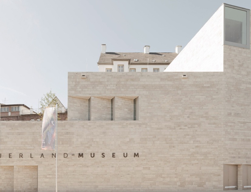Museo y Foro Cultural de Arnsberg por bez+kock architekten. Fotografía por Brigida González