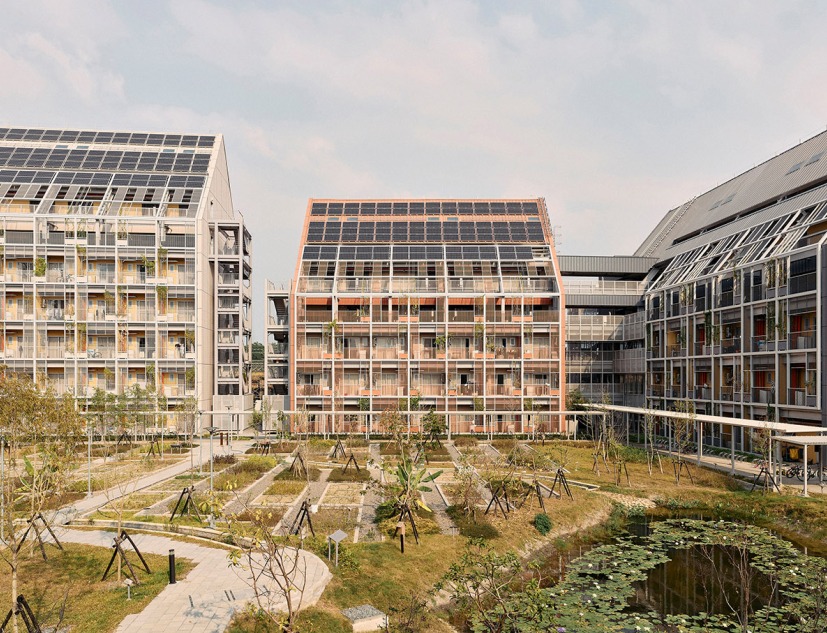 Aldea Circular Taisugar por Bio-architecture Formosana. Fotografía por Studio Millspace