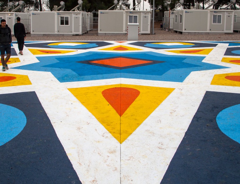 Un Oasis para Ritsona por Boa Mistura. Cortesía de Boa mistura