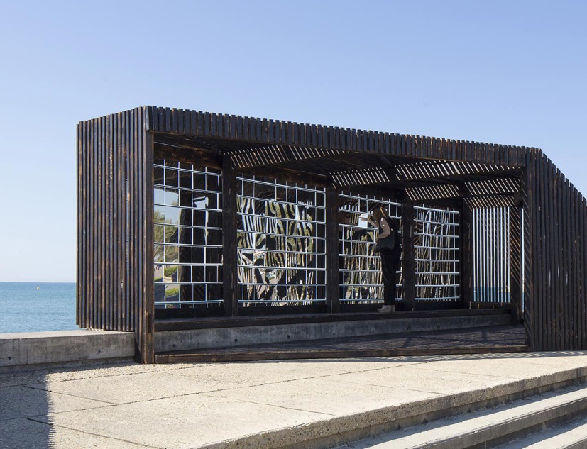BREATH BOX by NAS architecture. Festival des Architectures Vives 2014 in La Grande Motte. Photography © Paul Kozlowski