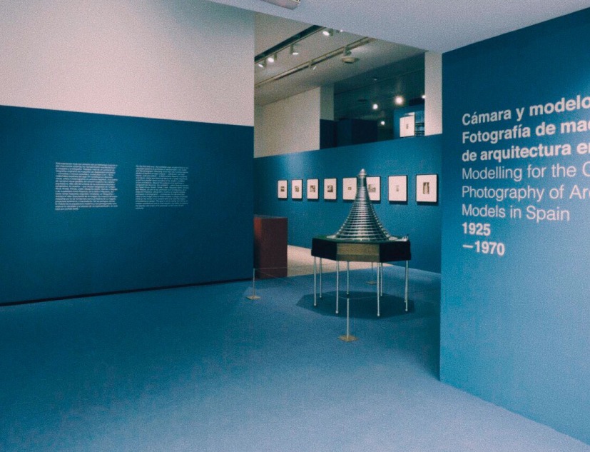  Imagen de sala. Sala de exposiciones ICO. Imagen cortesía de ICO