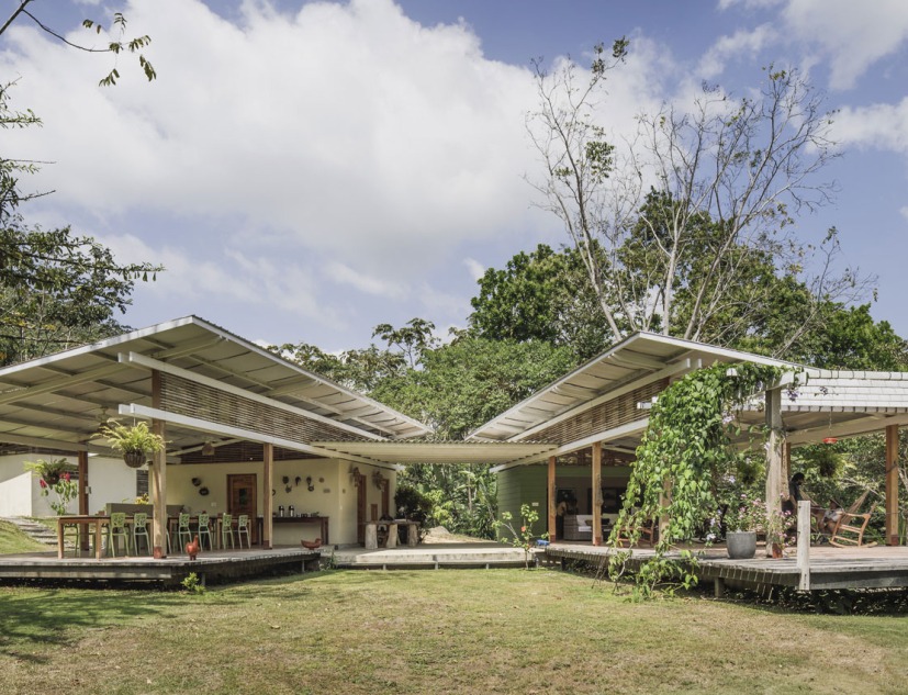 Canopy Camp Darien by Diego Cambefort + Diana Bernal. Photography © Fernando Aldá