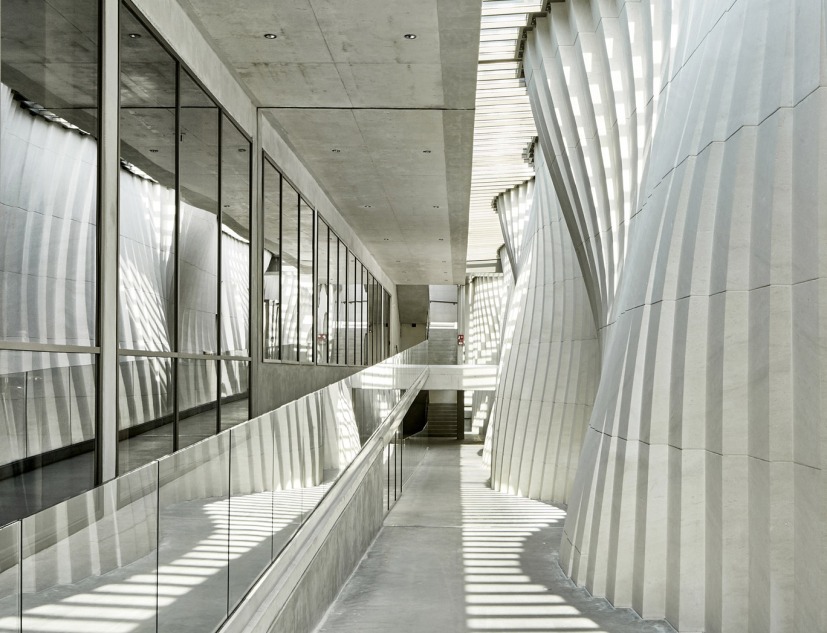 Bodega Delas Frères por Carl Fredrik Svenstedt Architect. Fotografía por Dan Glasser