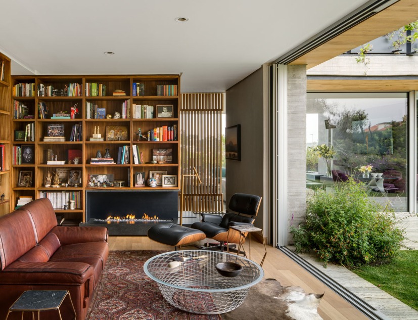 Open spaces. P29 House by vgz arquitectura y diseño. Photography by Rafael Gamo 