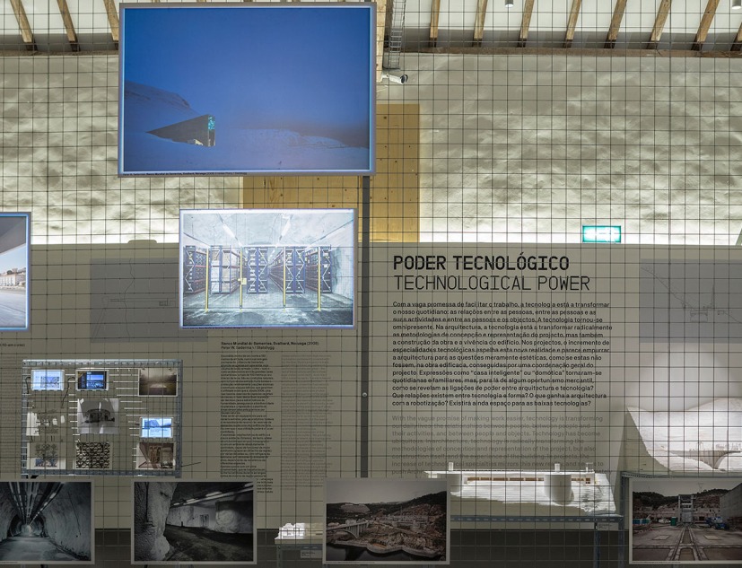 Power/Architecture – Exhibition design by aNC arquitectos Photograph © aNC arquitectos