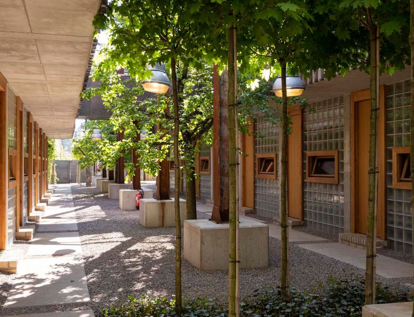 Atelier Graas-Hotel Graace por Christian Bauer and Associés architectes. Fotografía por Patty Neu