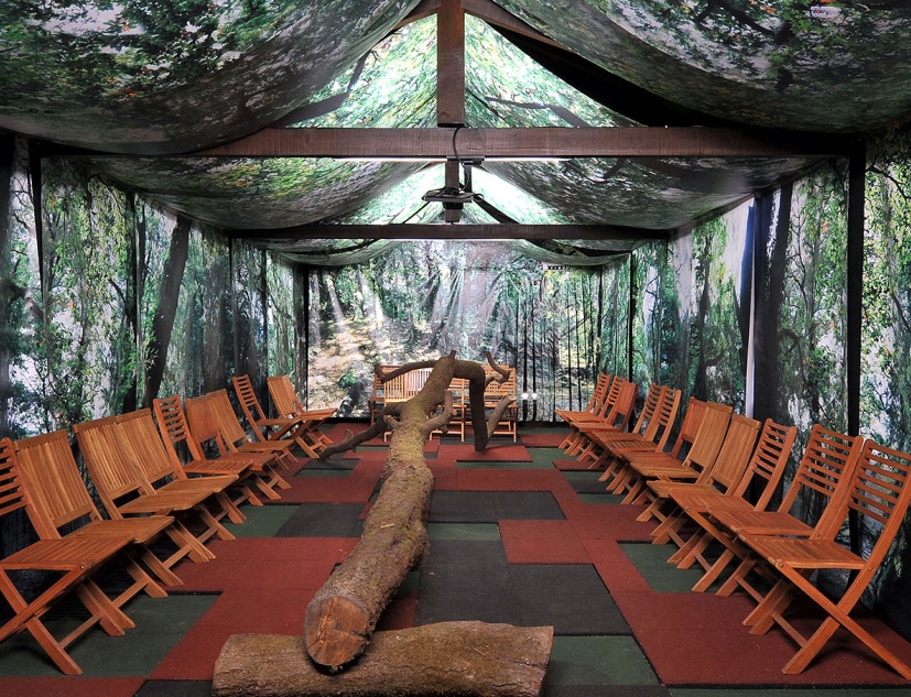 Interpretation Centre for Risk of Fire by Jorge Bártolo, Arquitetura. Photograph by João Armando Ribeiro 