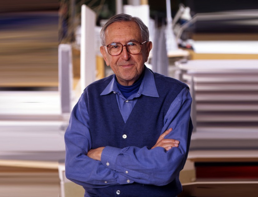 César Pelli. Cortesía de Construye Argentina