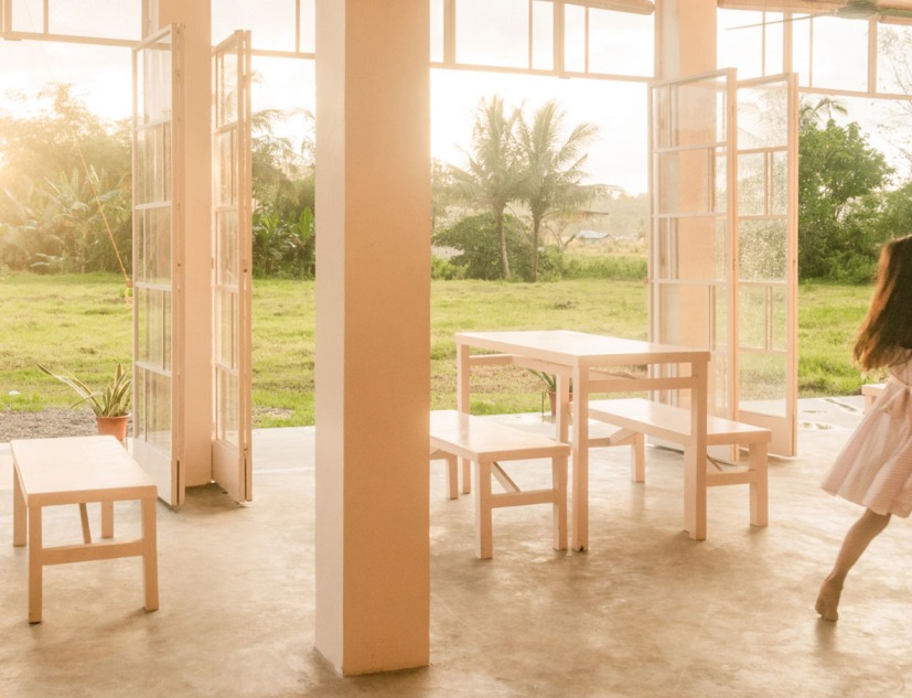 Children's Learning Center, Mas-in Village by Native Narrative. Photograph by Jakob Gate