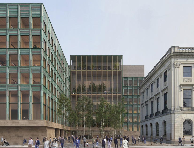 Canada's Parliamentary Block 2 by David Chipperfield & Zeidler. Image Courtesy of Prospettica.